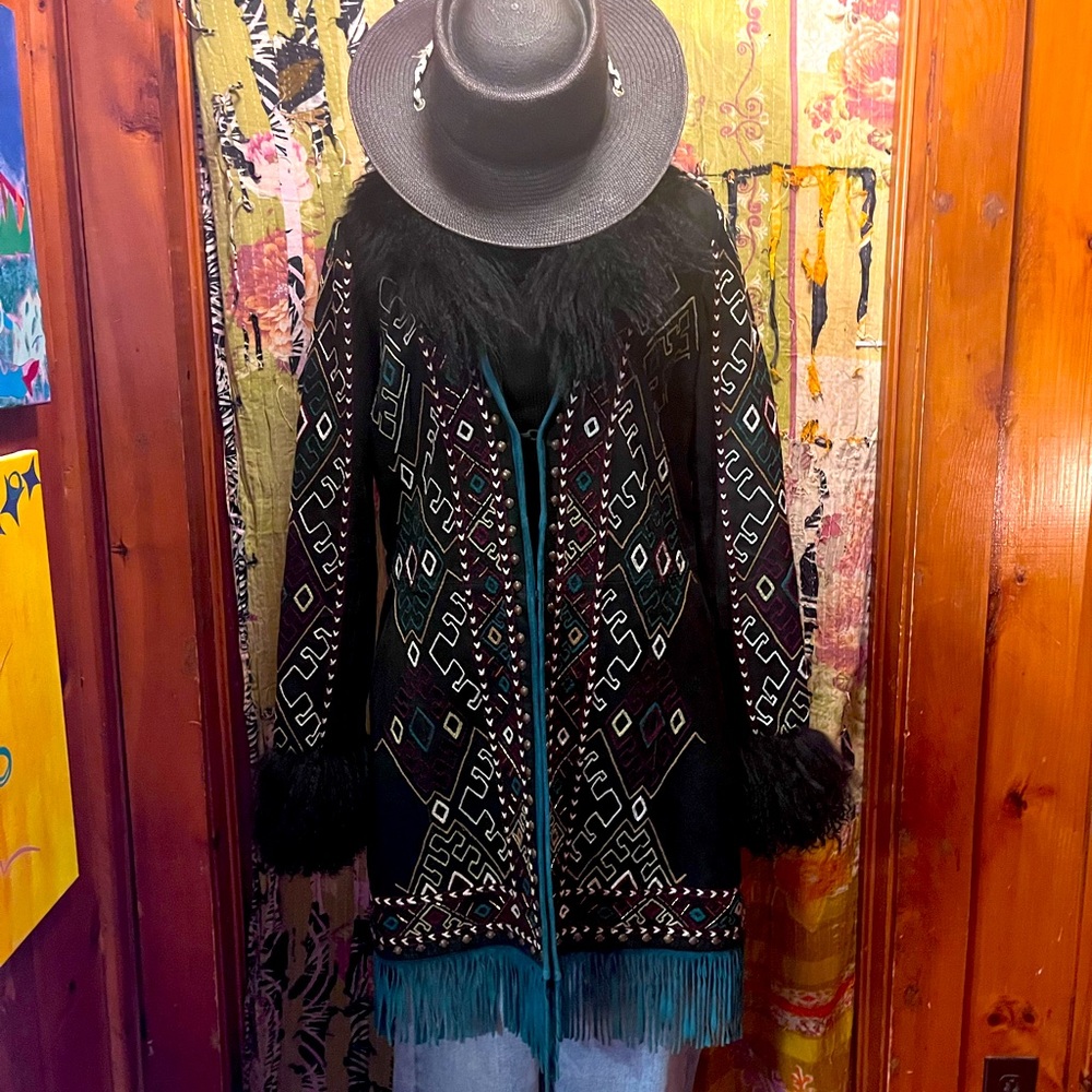 DOUBLE D RANCH Show Stopper Duster
